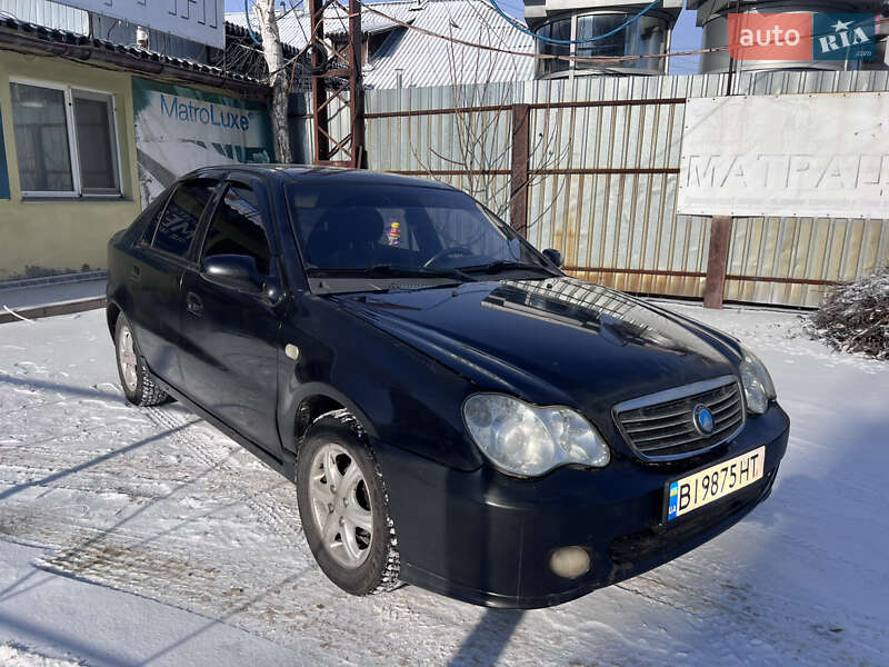 Седан Geely CK 2011 в Полтаві