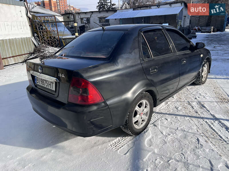 Седан Geely CK 2011 в Полтаві