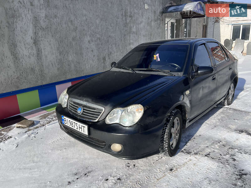 Седан Geely CK 2011 в Полтаві