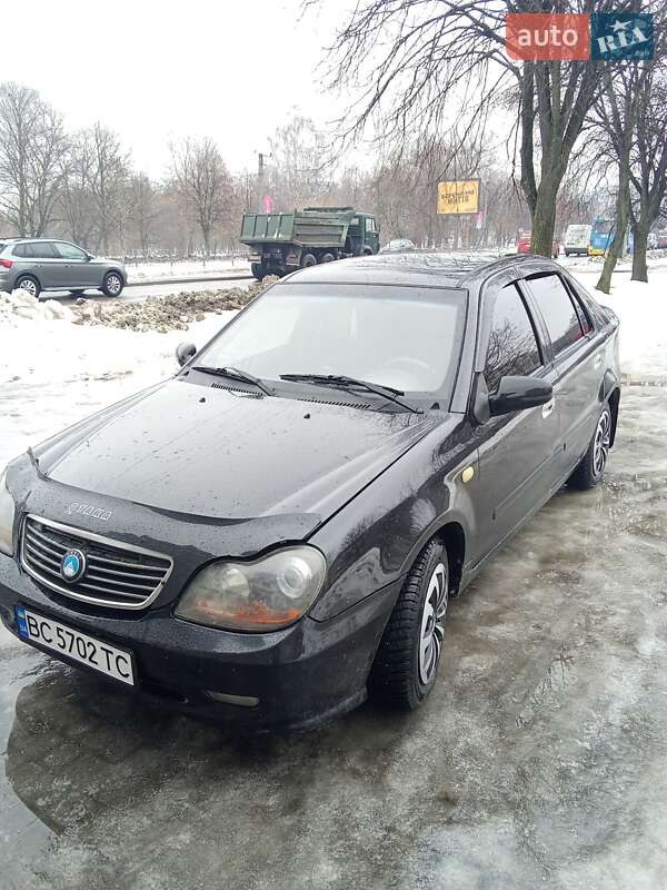 Седан Geely CK 2008 в Львові