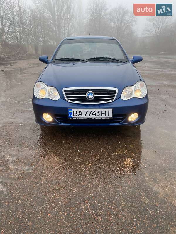 Geely CK 2012