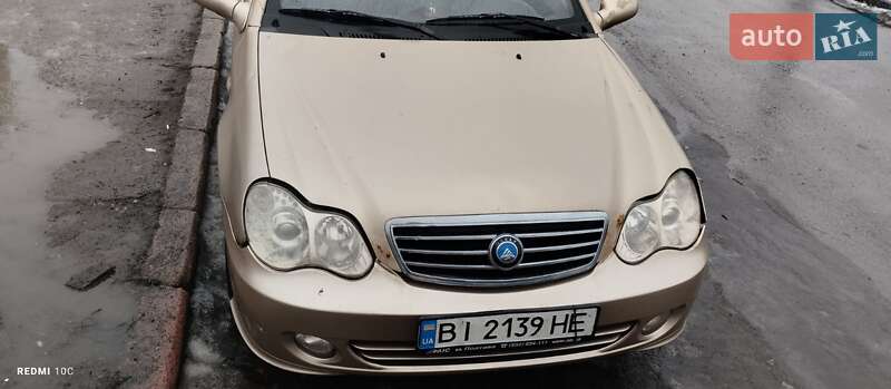 Седан Geely CK 2012 в Полтаве