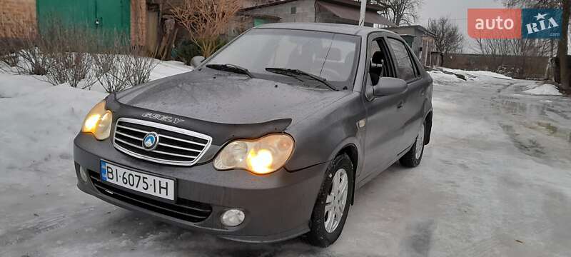 Geely CK 2012 Geely CK 2012