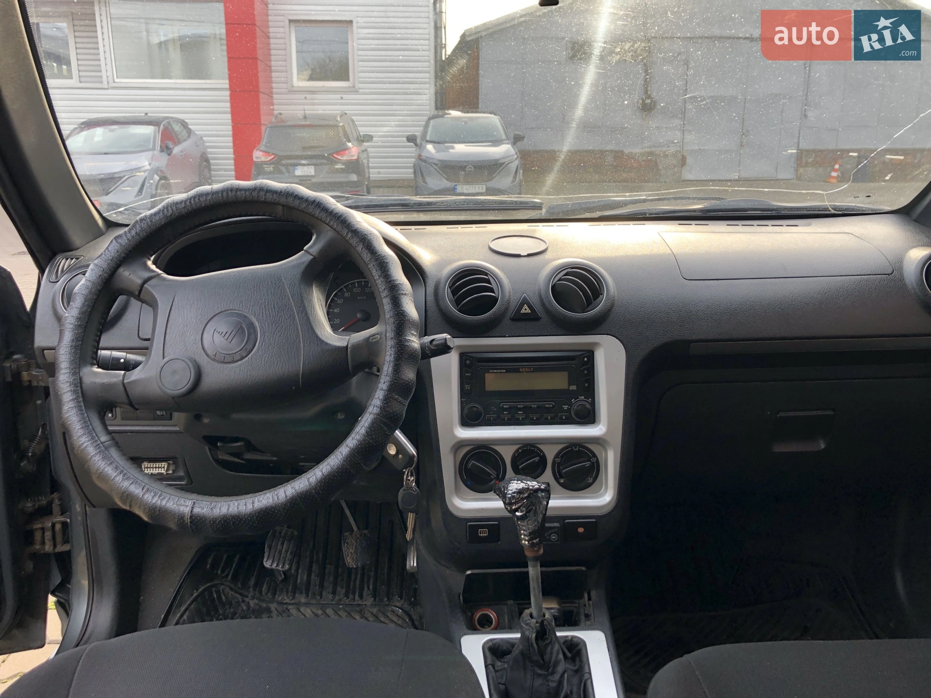 2012 Geely CK (Otaka) - мініатюра 23