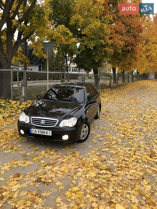 Geely CK 2012 Geely CK 2012