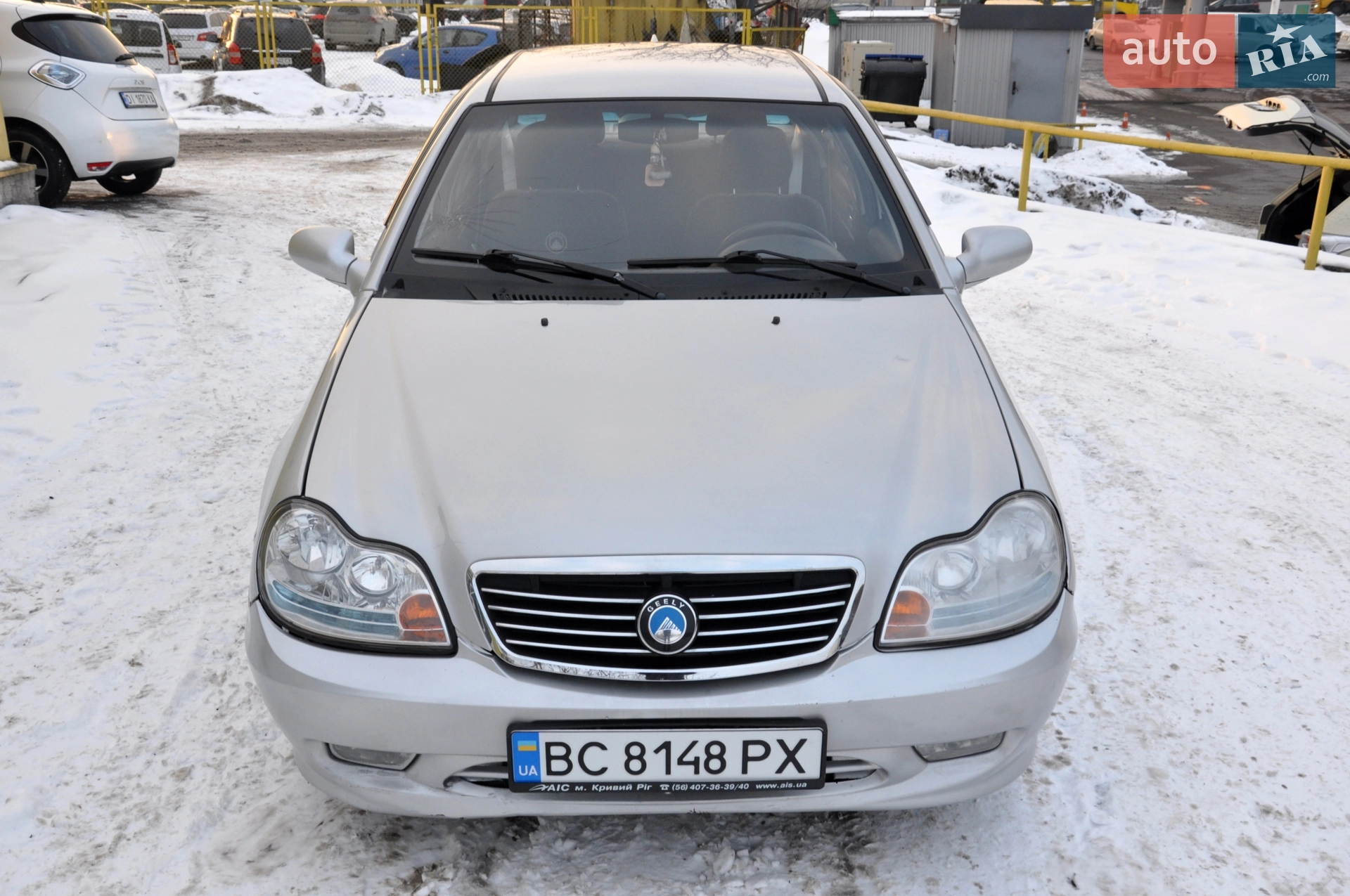 2013 Geely CK (Otaka) - мініатюра 4