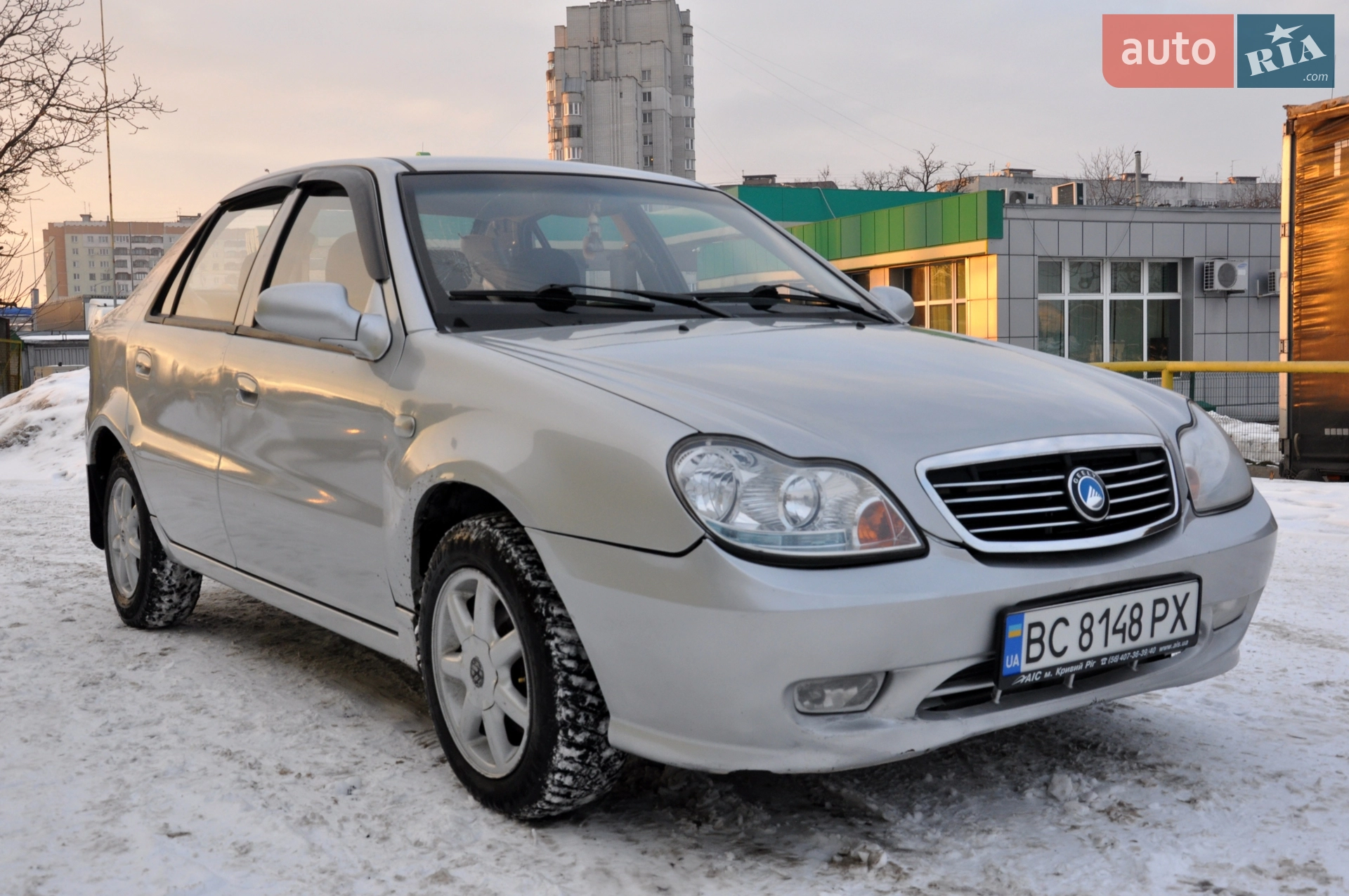 2013 Geely CK (Otaka) - мініатюра 7