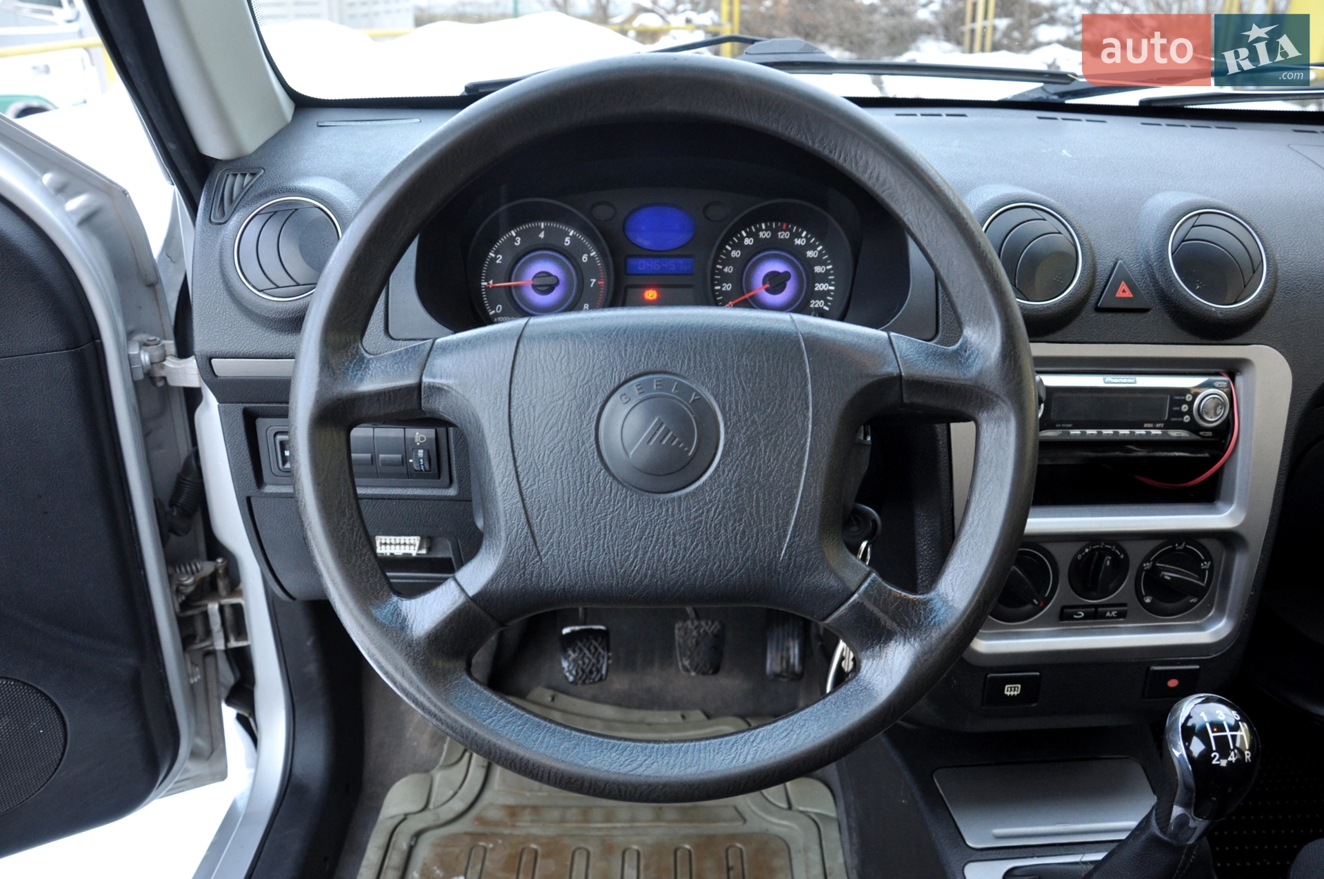 2013 Geely CK (Otaka) - мініатюра 30