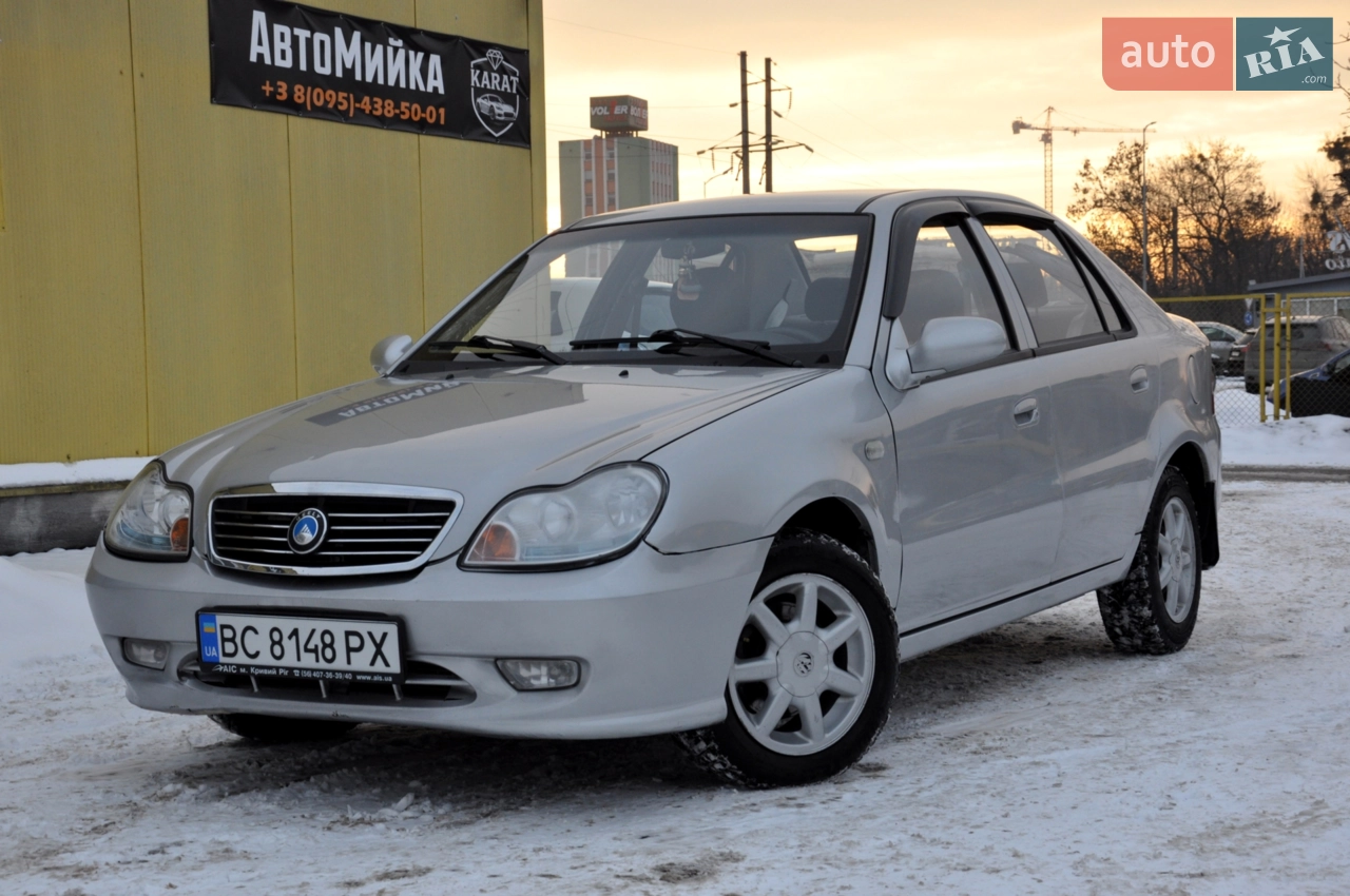 2013 Geely CK (Otaka) - мініатюра 6