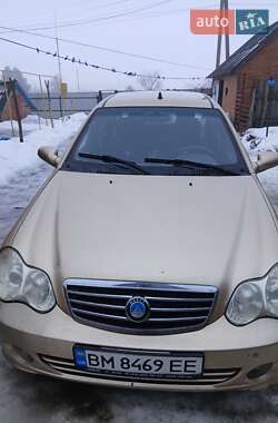 Седан Geely CK 2012 в Недригайлове