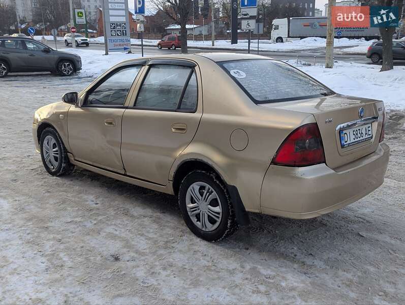 Седан Geely CK 2012 в Луцке фото 7 Седан Geely CK 2012 в Луцке