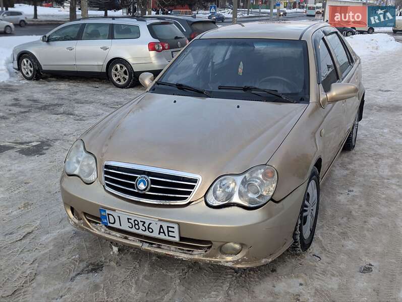 Седан Geely CK 2012 в Луцке фото 3 Седан Geely CK 2012 в Луцке