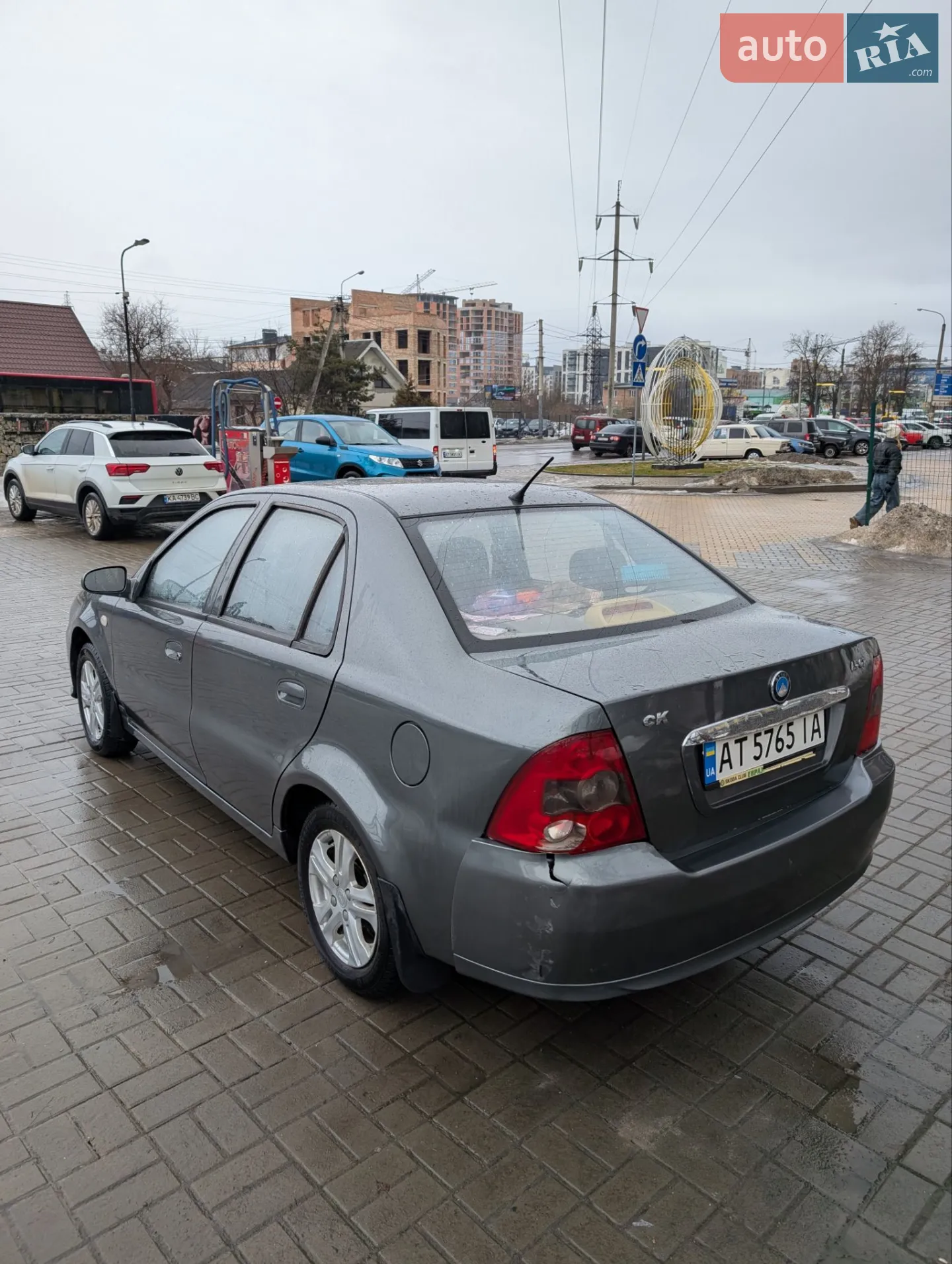 2012 Geely CK (Otaka) - мініатюра 11