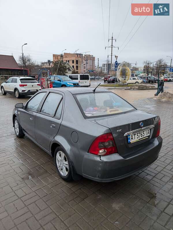 Седан Geely CK 2012 в Ивано-Франковске фото 11 Седан Geely CK 2012 в Ивано-Франковске