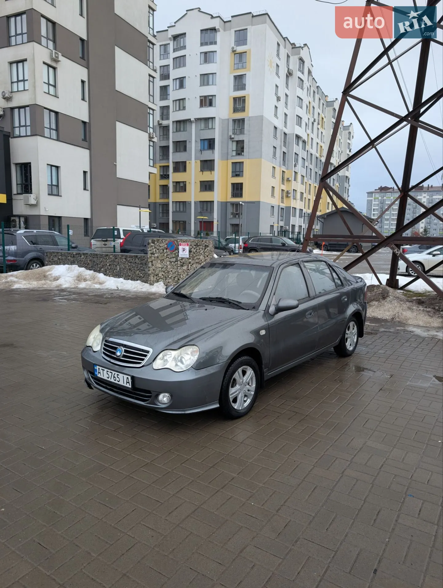 2012 Geely CK (Otaka) - мініатюра 2