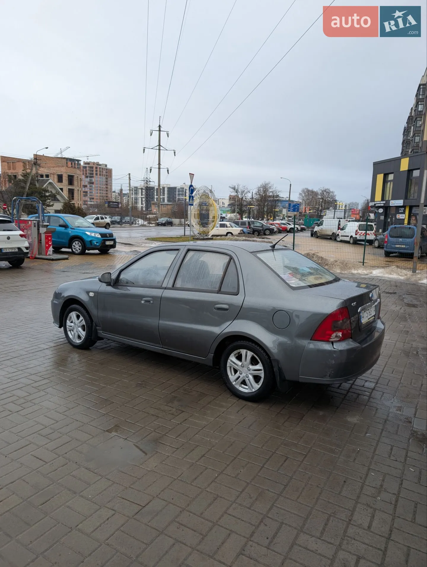 2012 Geely CK (Otaka) - мініатюра 9