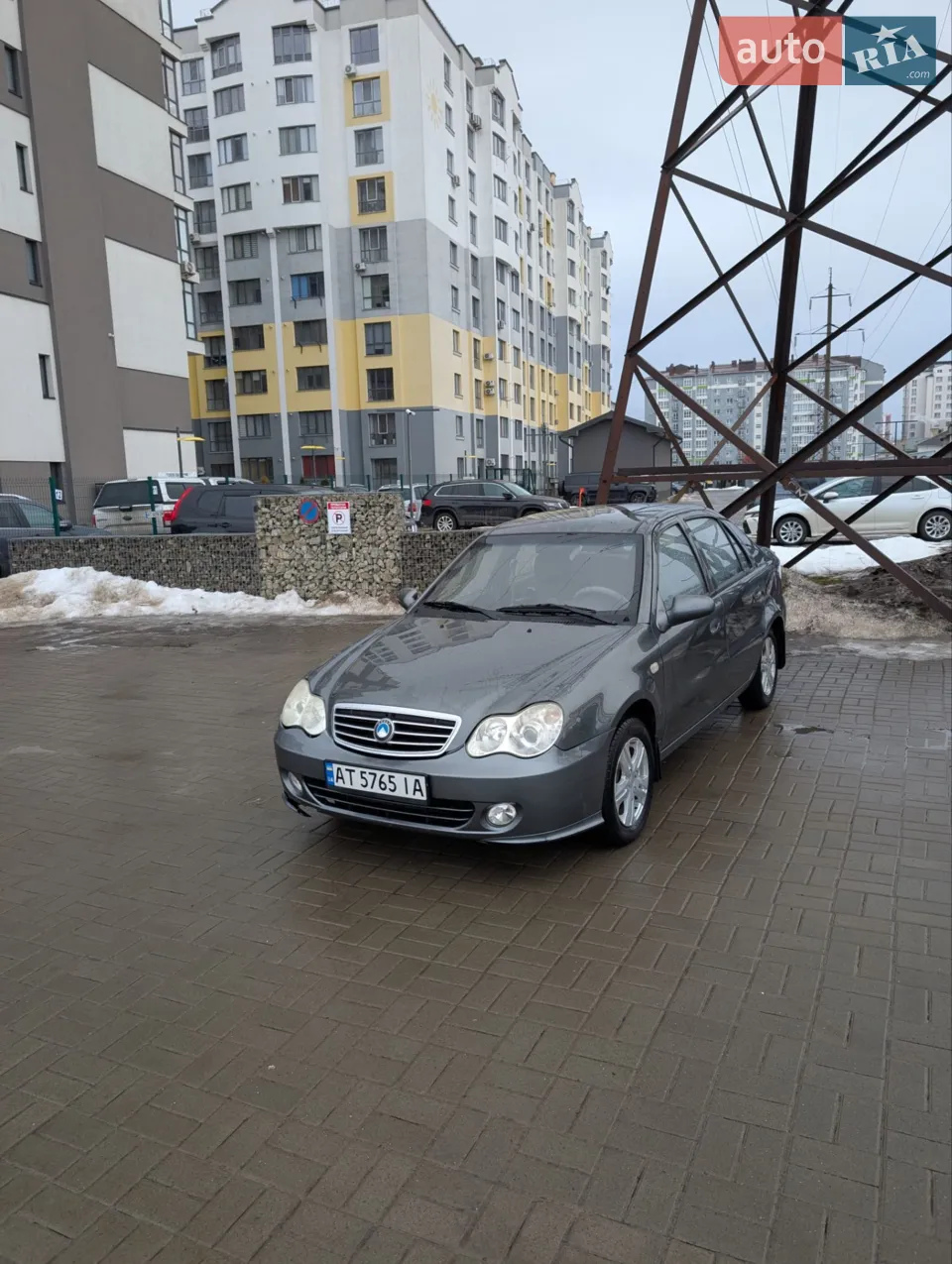 2011 Geely CK (Otaka) - мініатюра 18