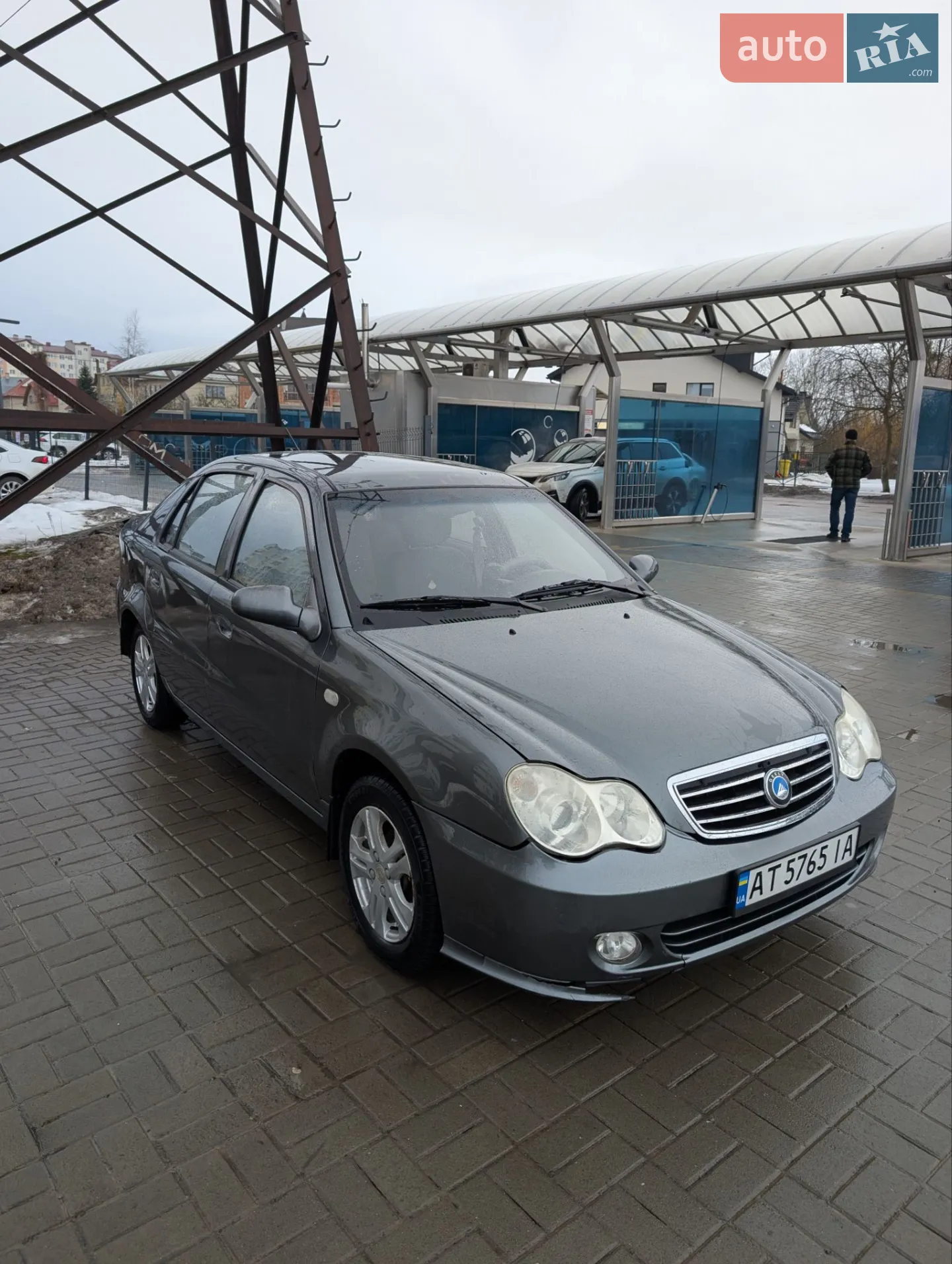 2012 Geely CK (Otaka) - мініатюра 3