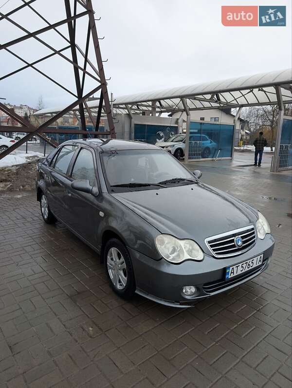 Седан Geely CK 2012 в Ивано-Франковске фото 3 Седан Geely CK 2012 в Ивано-Франковске