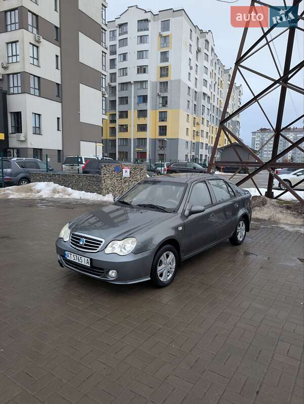 Седан Geely CK 2012 в Ивано-Франковске фото 5 Седан Geely CK 2012 в Ивано-Франковске