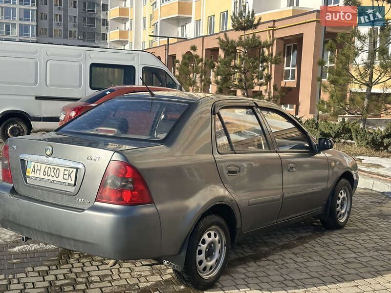 Седан Geely CK 2008 в Буче