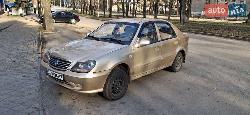Седан Geely CK 2008 в Кременчуге
