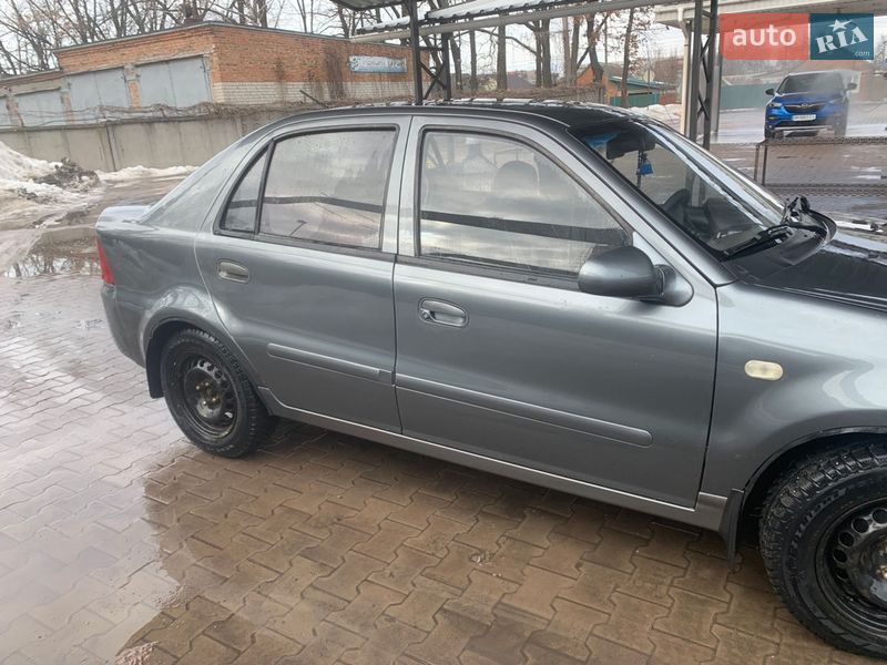 Седан Geely CK 2008 в Сумах фото 3 Седан Geely CK 2008 в Сумах