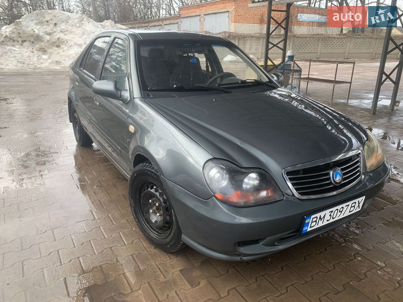 Седан Geely CK 2008 в Сумах фото 2 Седан Geely CK 2008 в Сумах