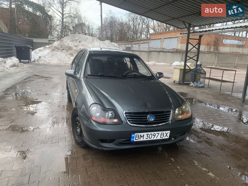 Седан Geely CK 2008 в Сумах фото 7 Седан Geely CK 2008 в Сумах