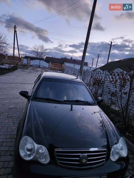 Седан Geely CK 2011 в Могилів-Подільському фото 4 Седан Geely CK 2011 в Могилів-Подільському