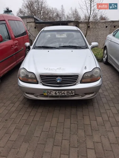 Geely CK