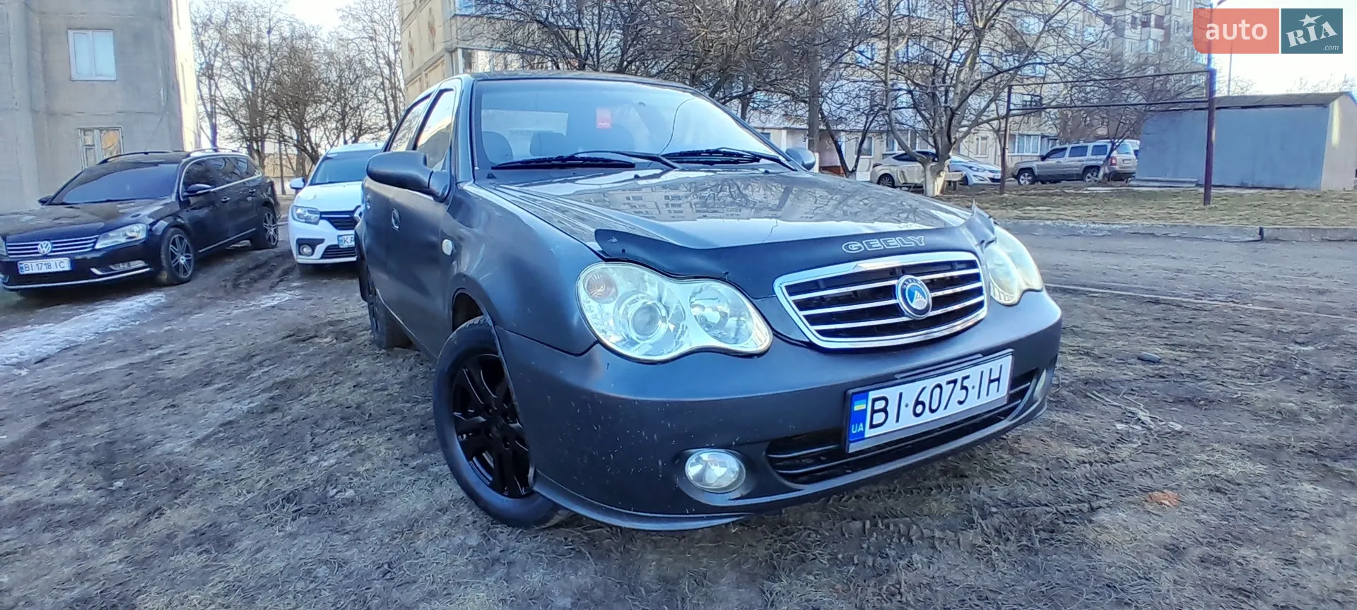 Geely CK 2012