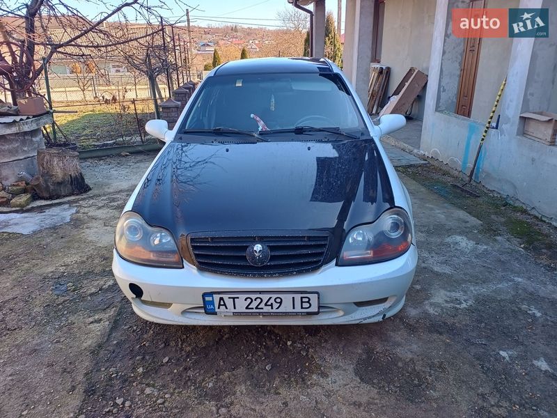 Седан Geely CK 2007 в Коломые