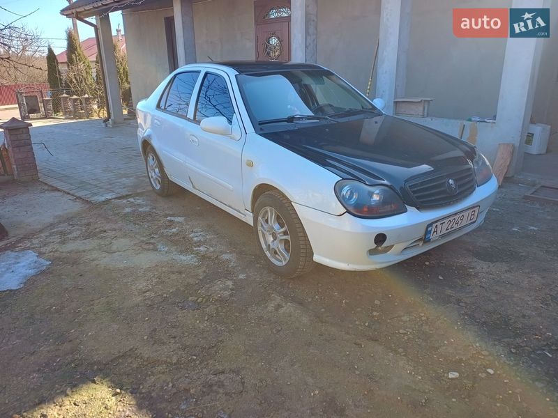 Седан Geely CK 2007 в Коломые