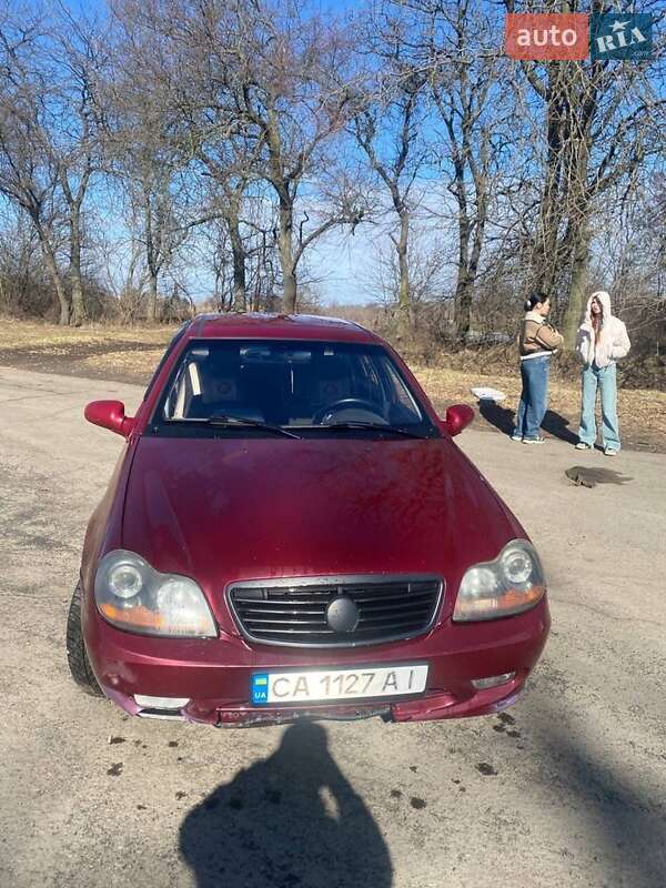 Седан Geely CK 2008 в Смілі