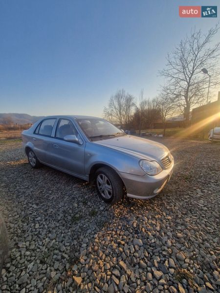 Седан Geely CK 2013 в Тячеві