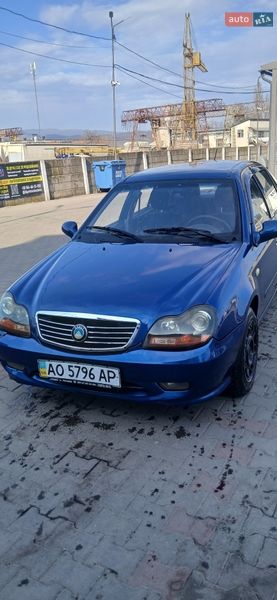 Седан Geely CK 2008 в Чинадієвому