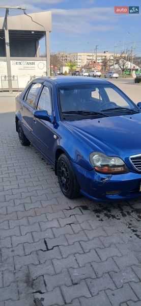 Седан Geely CK 2008 в Чинадієвому