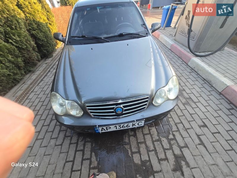 2011 Geely CK, VIN L6T7524S3CN002874:plate — фото 1 (autoria)