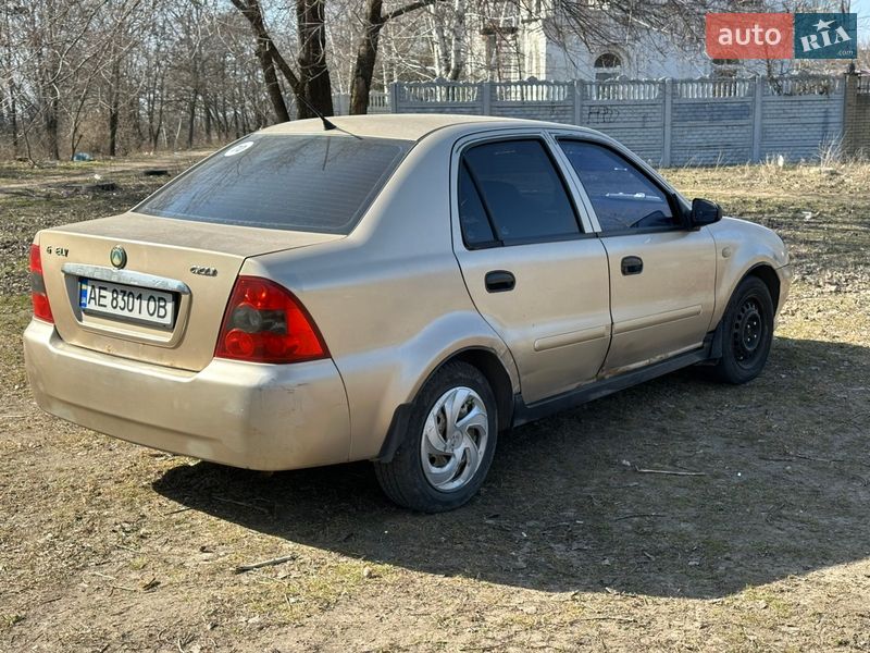 Седан Geely CK 2006 в Днепре