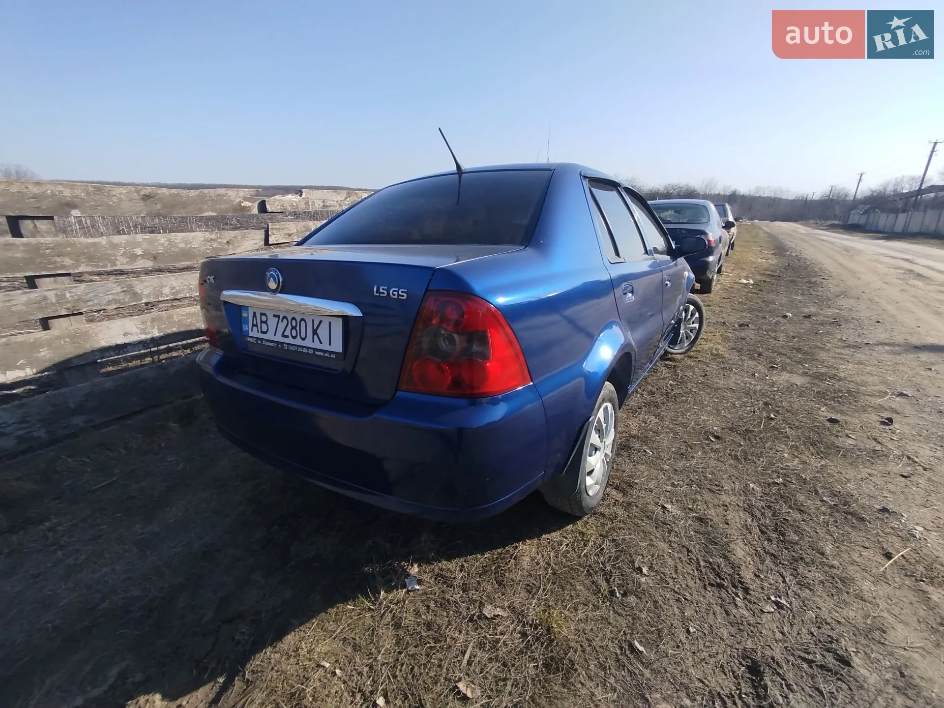 2012 Geely CK (Otaka) - мініатюра 11