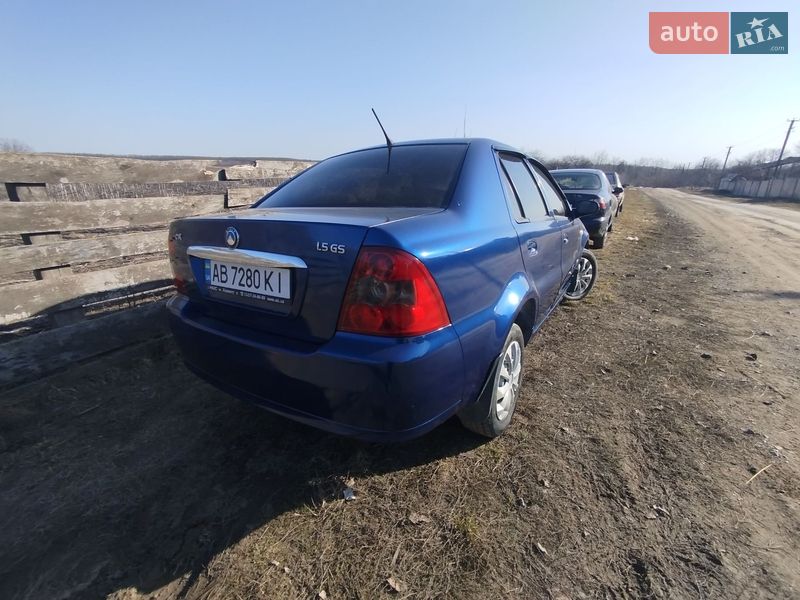 Седан Geely CK 2012 в Гайсине