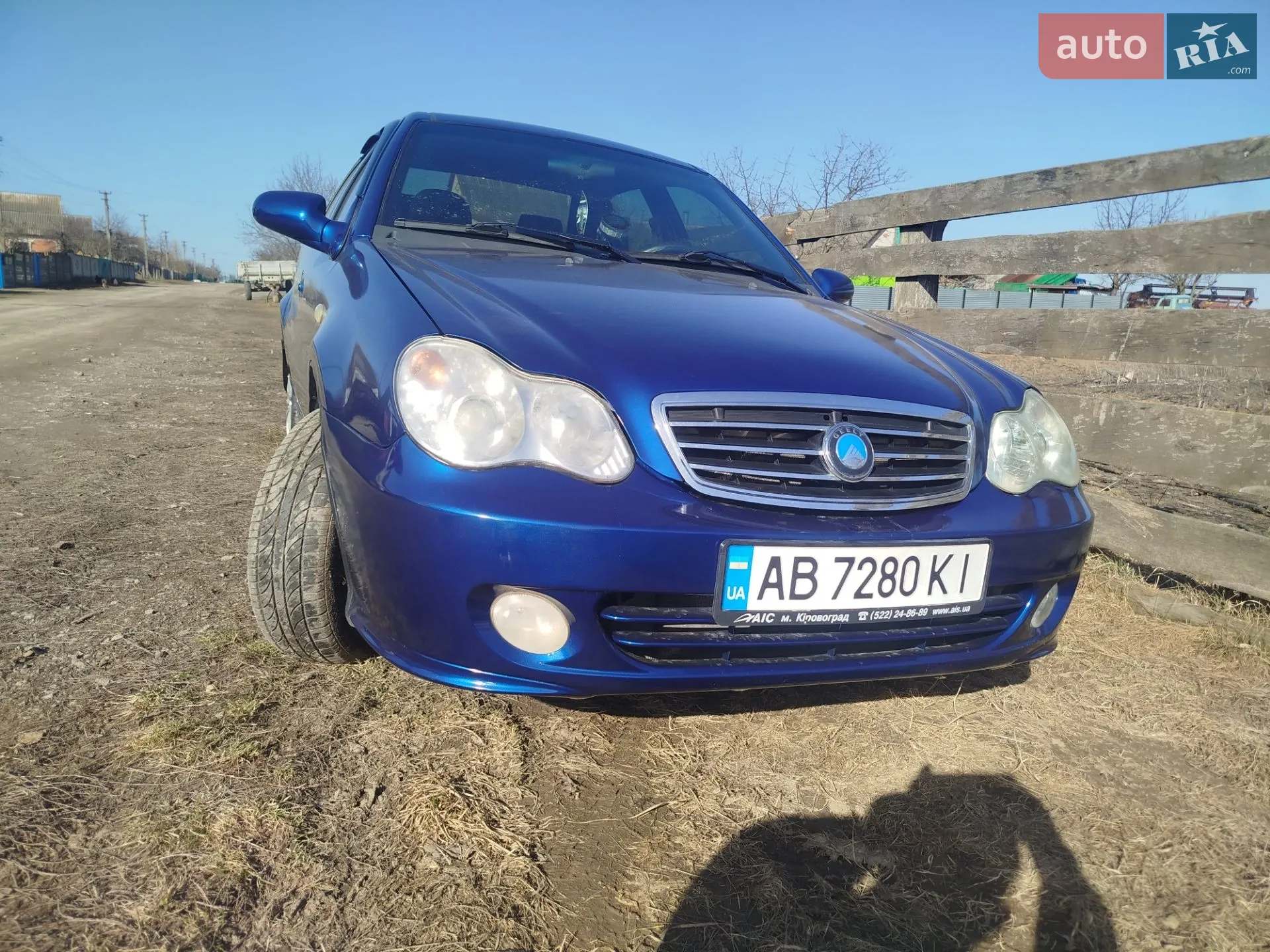 2012 Geely CK (Otaka) - мініатюра 4