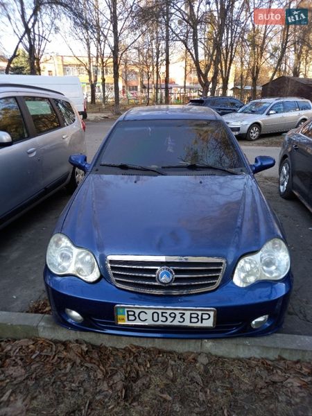2011 Geely CK, VIN L6T7524S0BN044109:plate — фото 1 (autoria)