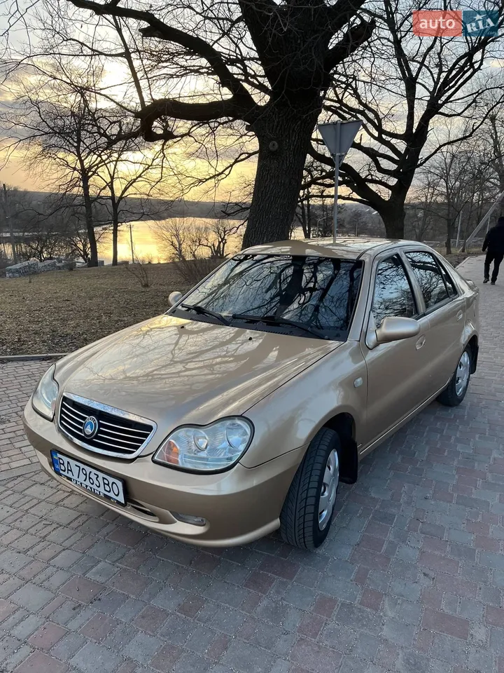 2012 Geely CK (Otaka) - мініатюра 12