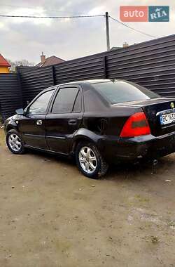 Седан Geely CK 2006 в Львові