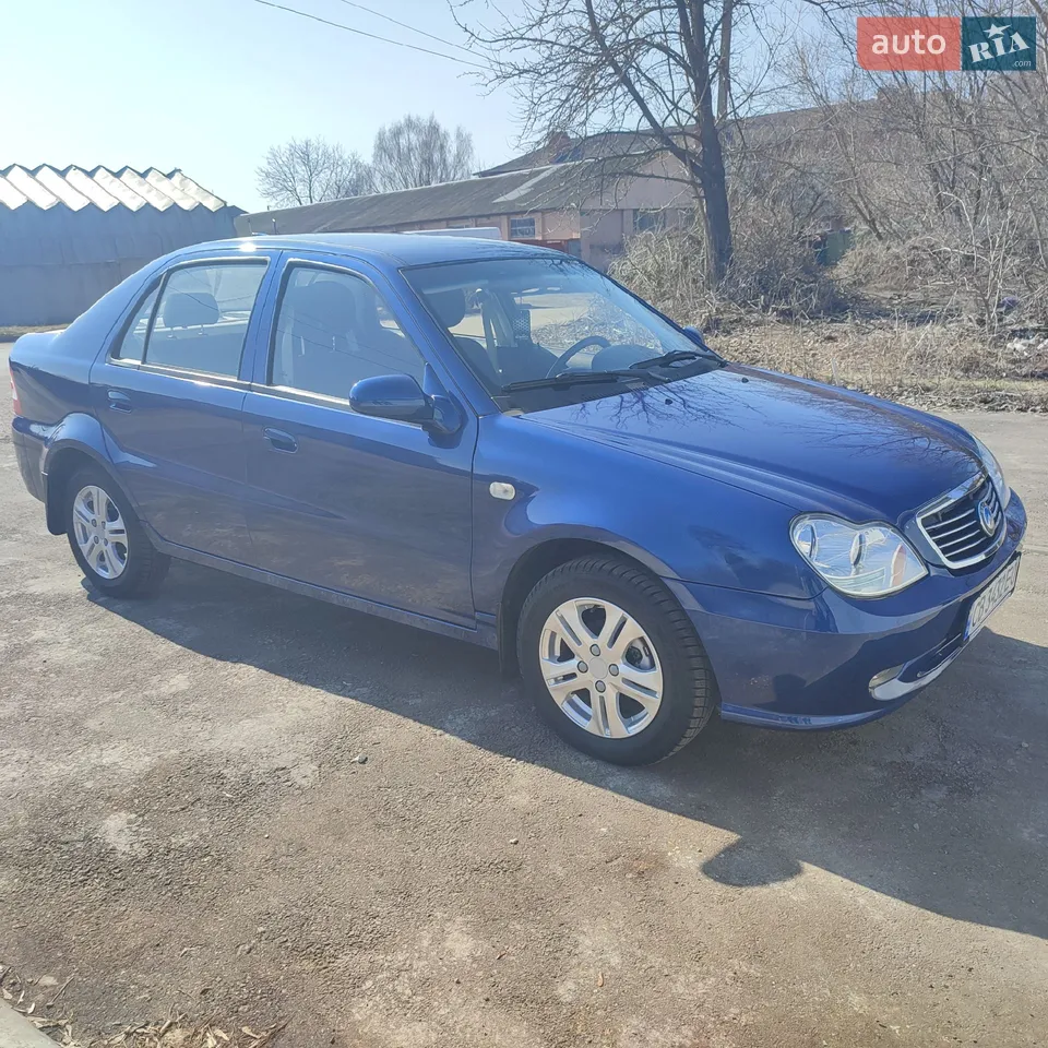 2012 Geely CK (Otaka) - мініатюра 12