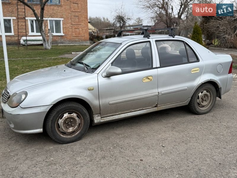 Седан Geely CK 2008 в Гребінці фото 2 Седан Geely CK 2008 в Гребінці