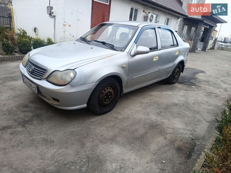 Седан Geely CK 2008 в Мироновке фото 2 Седан Geely CK 2008 в Мироновке