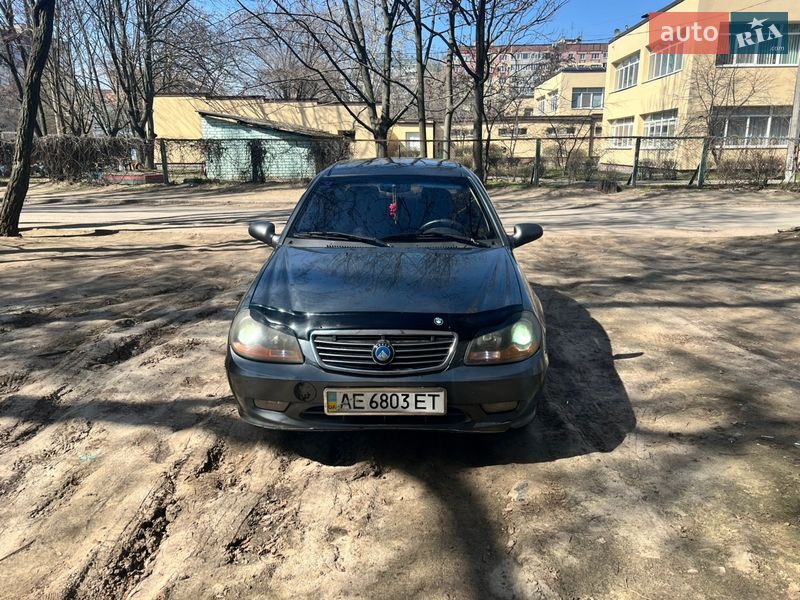 Седан Geely CK 2007 в Днепре